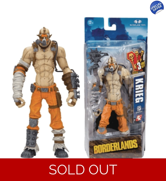 Borderlands 2  Krieg Action Figure